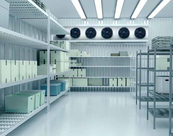 Pembuatan cold storage